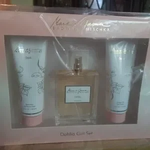 Mark James Badgley Mischka dahlia gift set